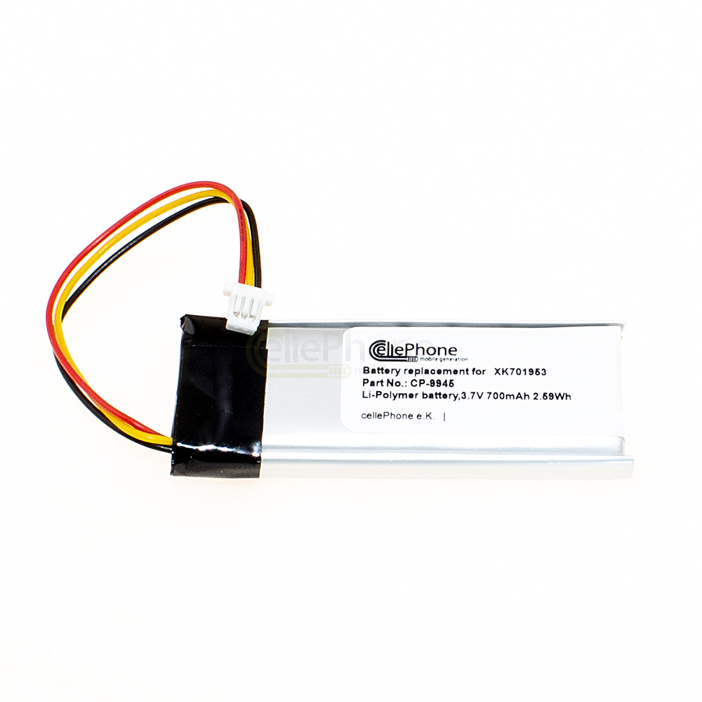 [9945] Batería Li-Polymer para Sena SRL2 (reemplazado XK701953) - 3 Pins