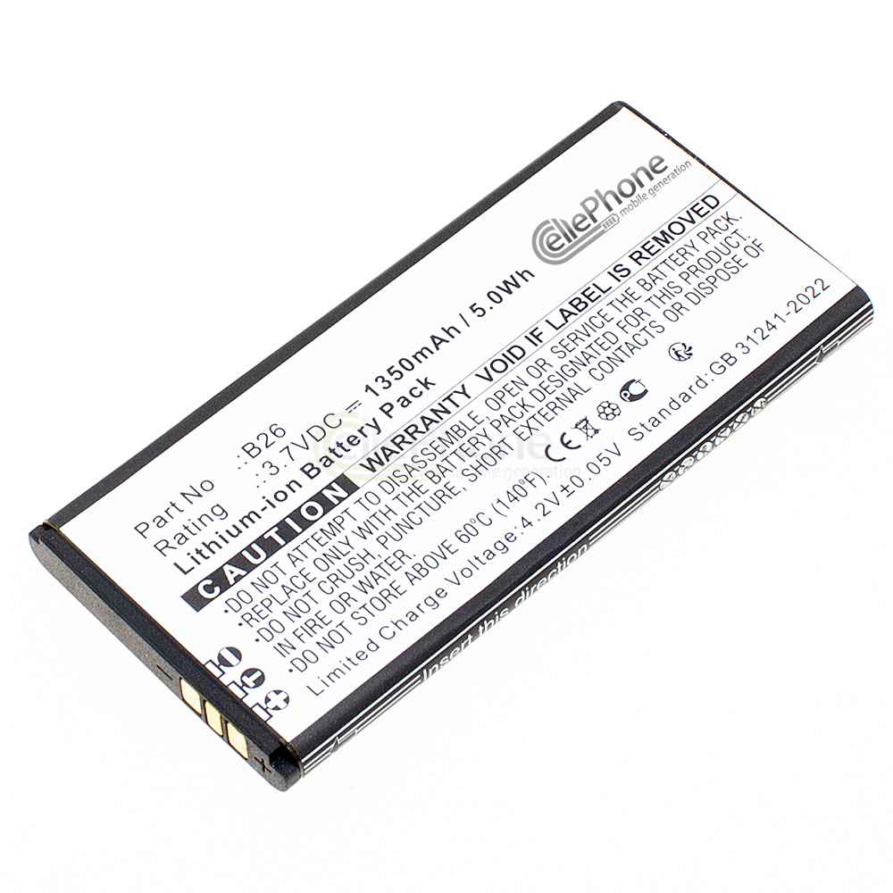 [9959] batteria Li-Ion per CAT B26 (sostituisce B26)