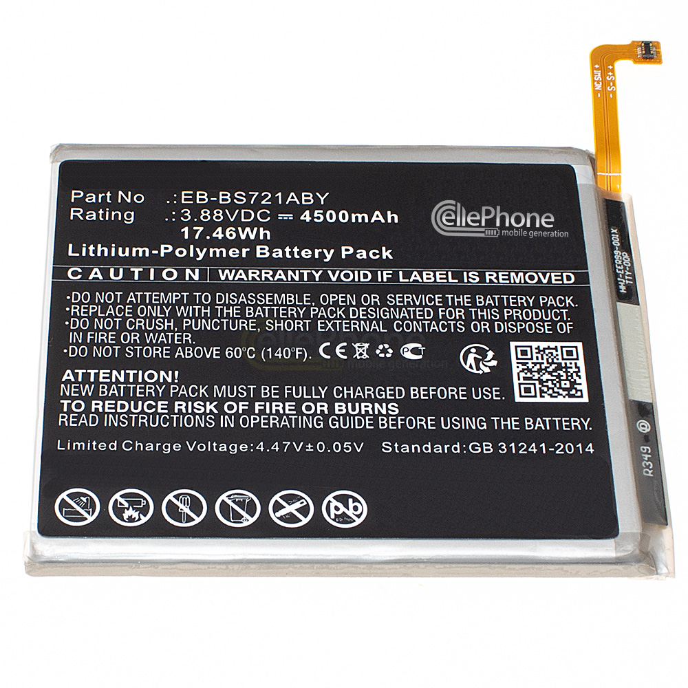 [9960] batteria Li-Polymer per Samsung Galaxy S24 FE (sostituisce EB-BS721ABY)