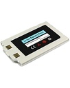 PolarCell battery Li-Ion for Samsung SGH-X400 - silver