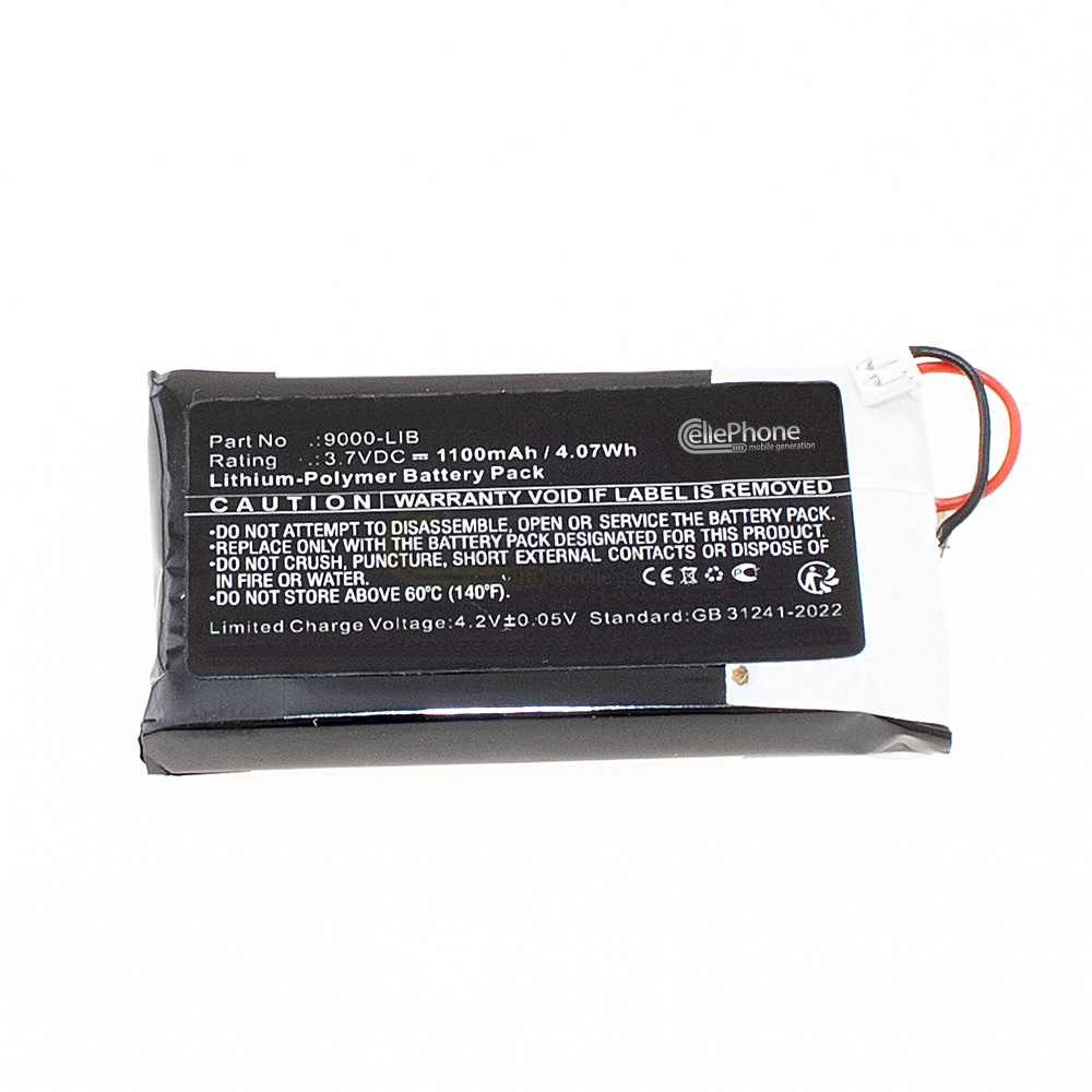 [9963] Accu Li-Polymer voor Trail Tech Voyager (vervangt 9000-B800)
