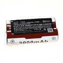 Battery Li-Ion for Bosch UNEO (replaced 100536) - 3000mAh / 7,4V