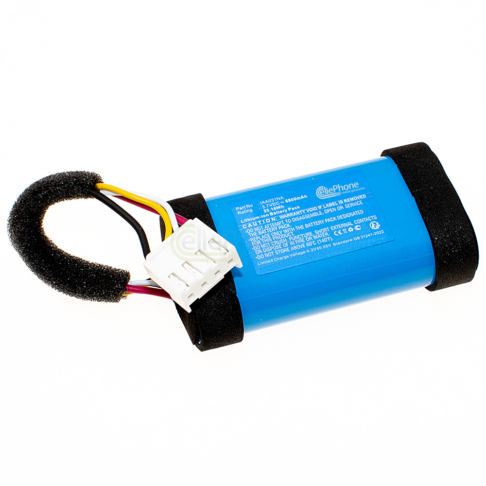 [9968] Akku Li-Ion für Harman Kardon Citation 200 (ersetzt IAA031NA) - 6800mAh