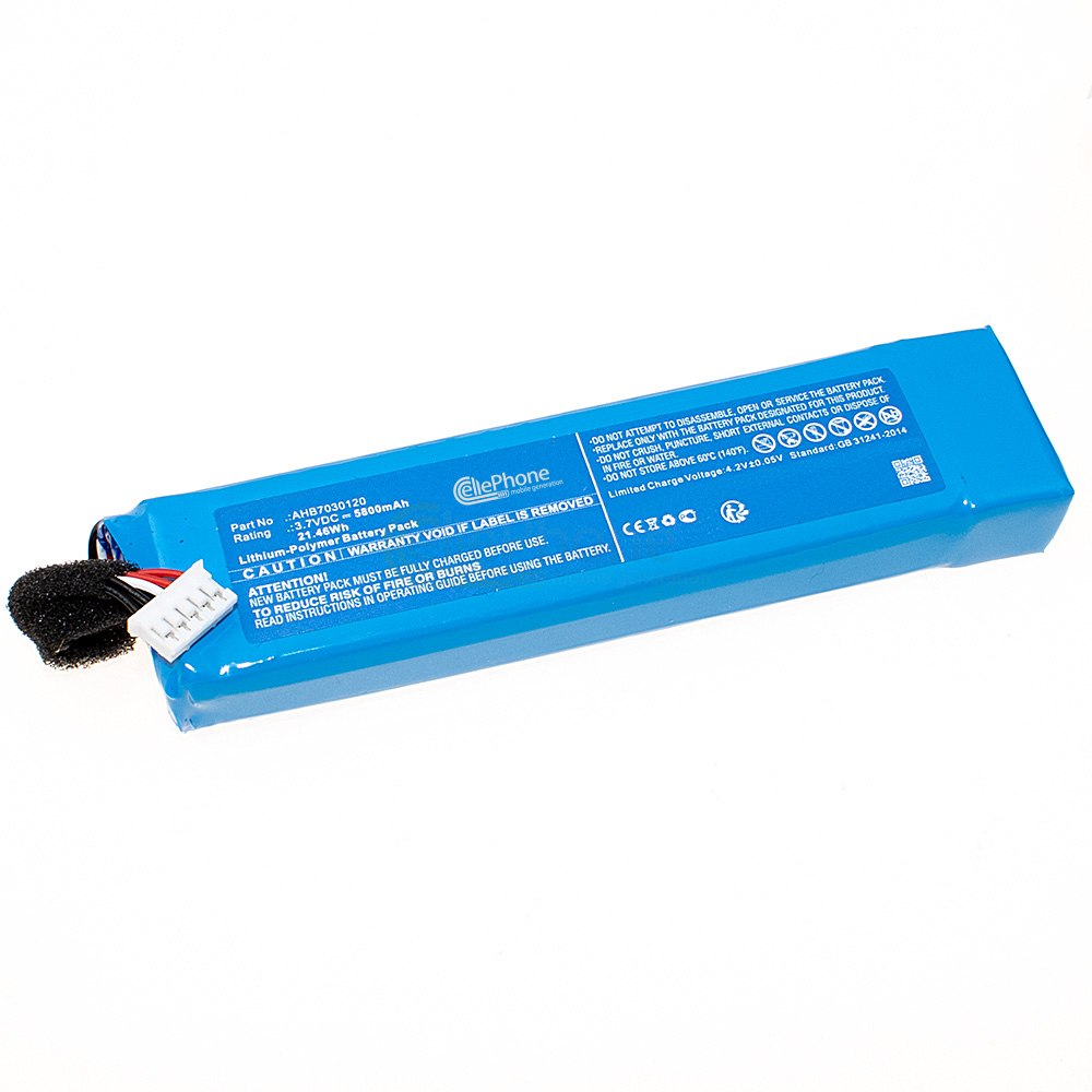 [9971] Accu Li-Polymer voor Philips BT6600 BT6600B (vervangt AHB7030120) - 5800mAh