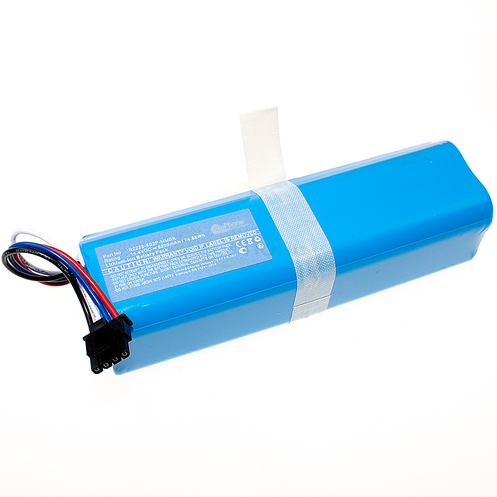 [9973] Battery Li-Ion for Xiaomi S20 Plus - Dreame X30 Ultra (replaced P2150-4S2P-SCEV) - 5200mAh / 14,4V