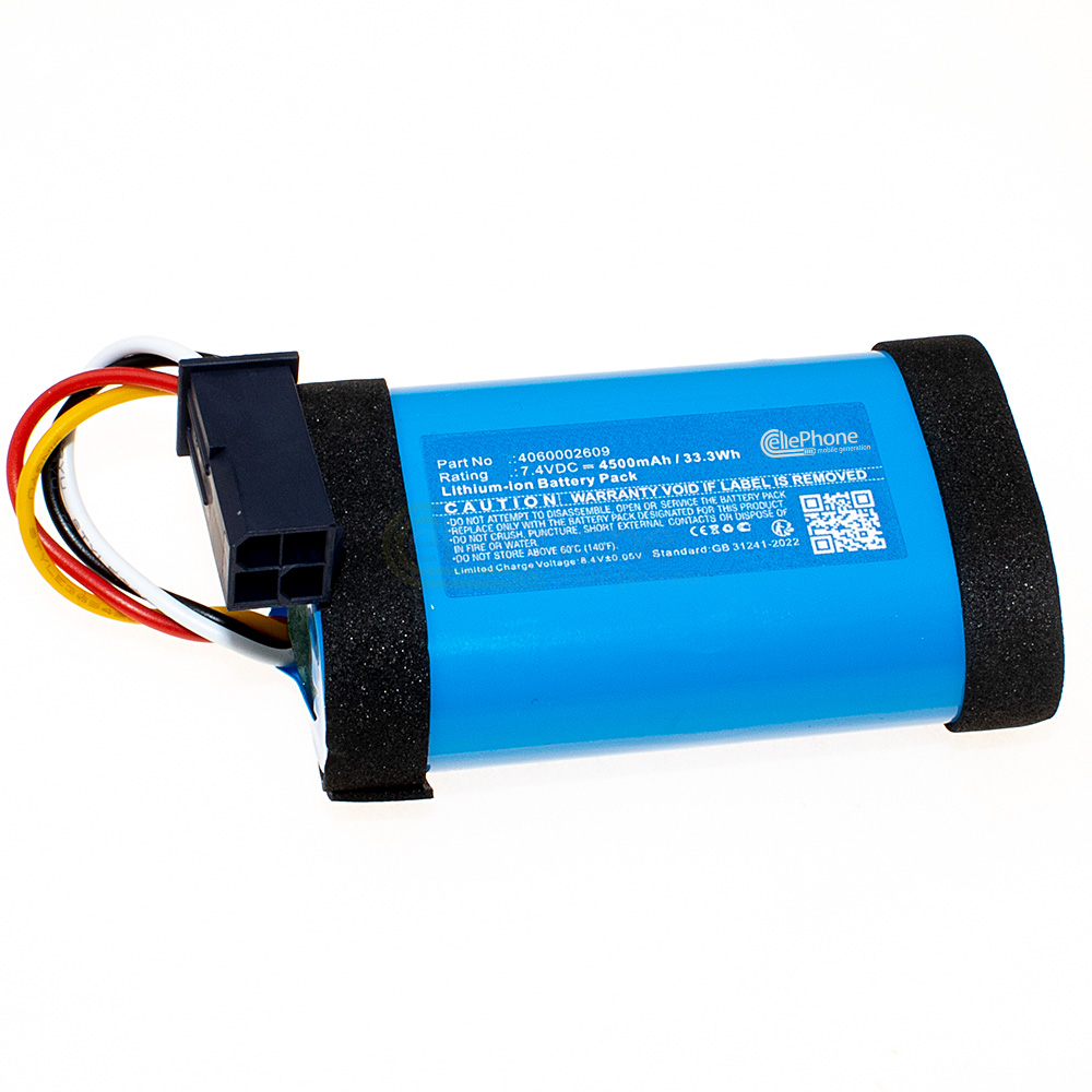 [9974] Batería Li-Ion para AEG RX9-2-6IBM - Electrolux PI92-6DGM (reemplazado 4060002609) - 4500mAh / 7,4V