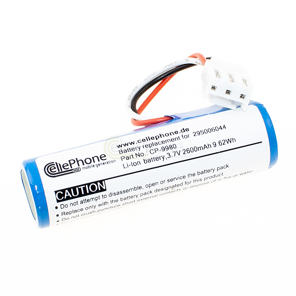 Akku Li-Ion für Ingenico iWL220 iWL250 iWL251 iWL255 iWL280 (ersetzt 295006044) - 2600mAh