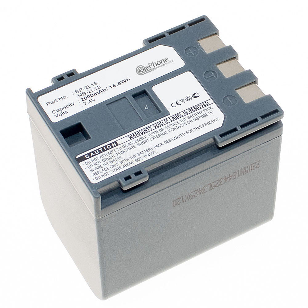 [1788] Batería Li-Ion compatible with Canon BP-2L24