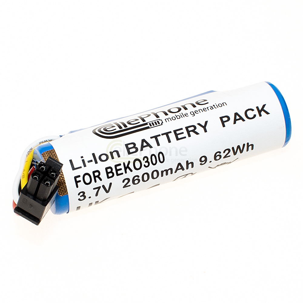 [9984] batteria Li-Ion per Beko 300TR (sostituisce VPS906R) - 2600mAh