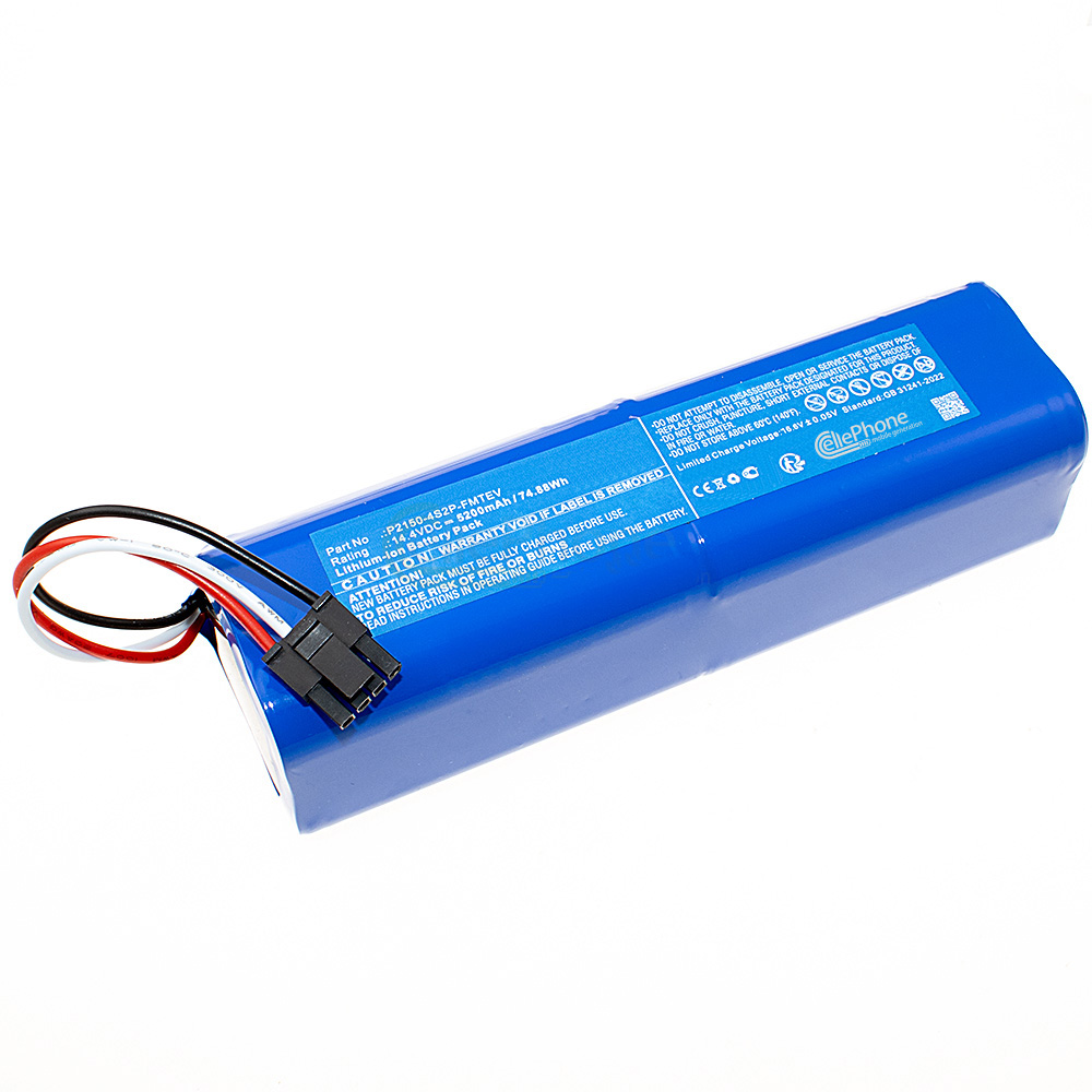 [9989] Battery Li-Ion for Dreame Mova S10 Plus (replaced P2150-4S2P-FMTEV) - 5200mAh / 14,4V