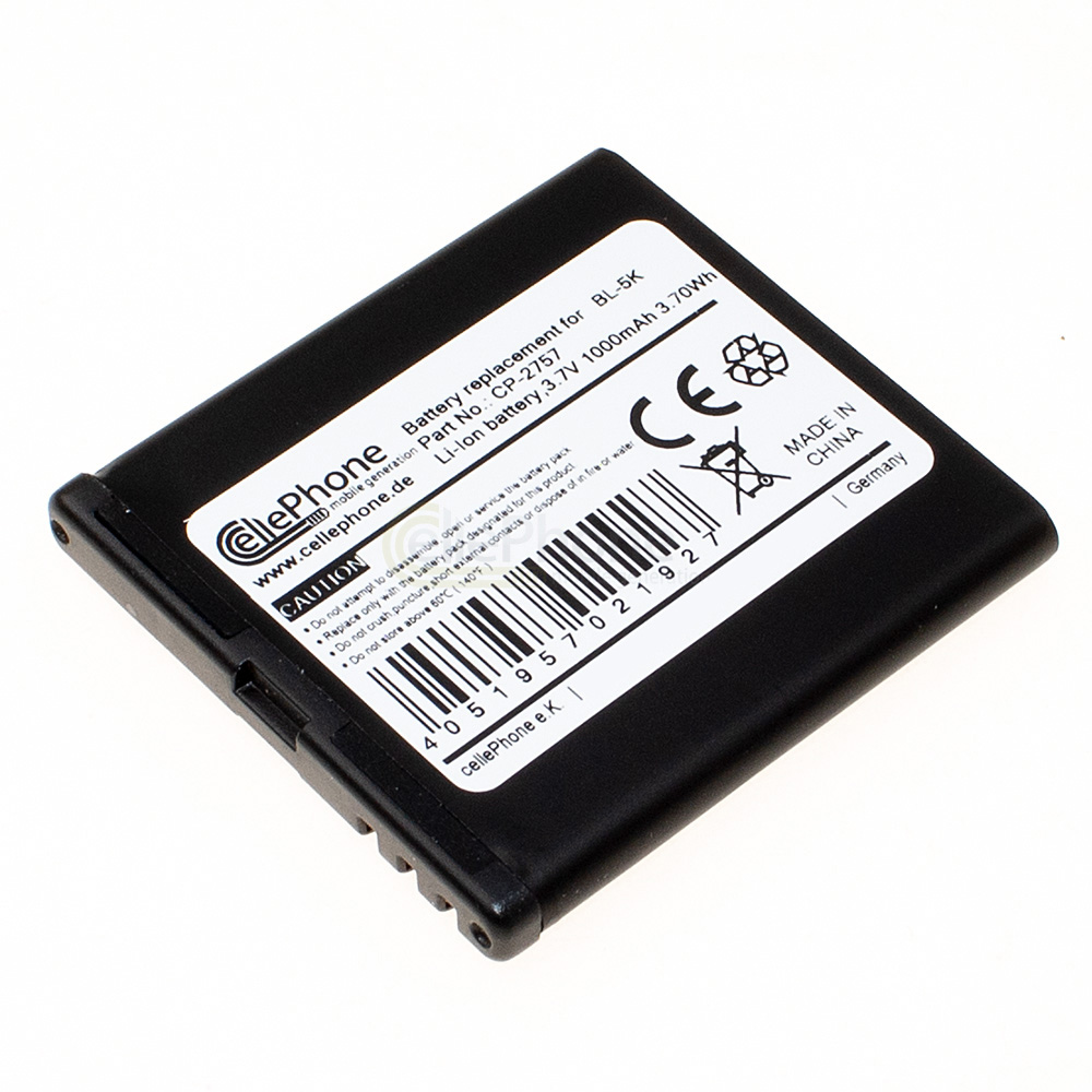 [10004] Batterie Li-Ion pour Olympia Janus (remplace BL-5K)