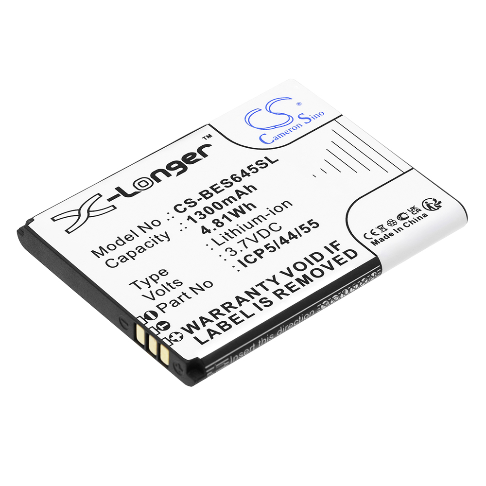 [10013] Akku Li-Ion für Bea-fon SL645 - SL645 Plus - Olympia Vitus 4G (ersetzt ICP5/44/55)
