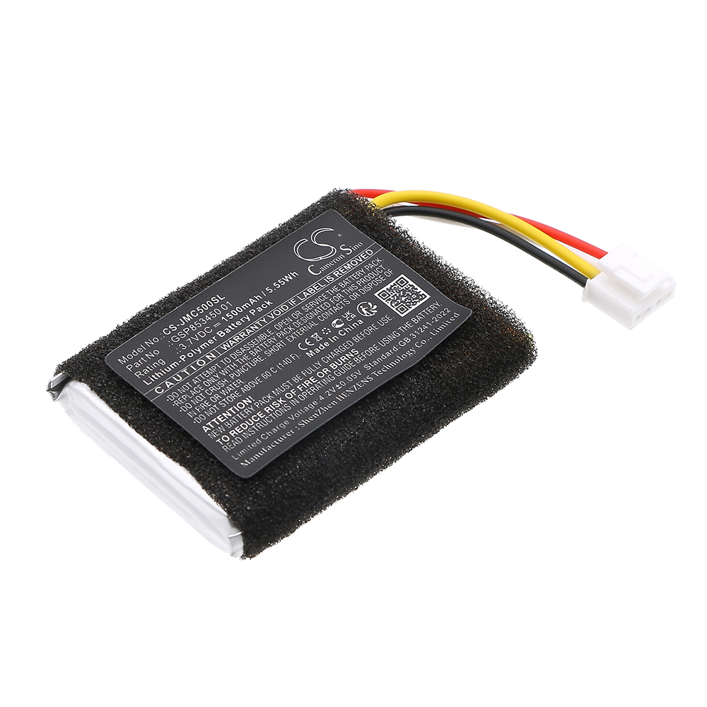[10014] Batterie Li-Polymer pour JBL Clip 5 (remplace GSP853450 01)