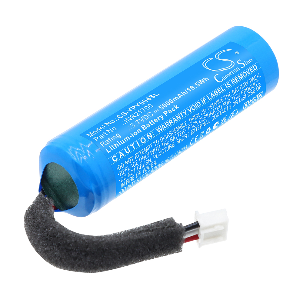 [10020] Accu Li-Ion voor Yoto YP004 speler 3e gen. (vervangt INR21700) - 5000mAh