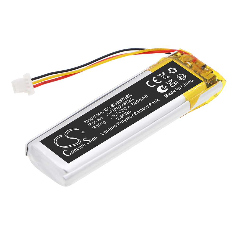 [10023] Akku Li-Polymer für Sena 50R SP128 SP130 - Spider RT1 (ersetzt AHB822662A)
