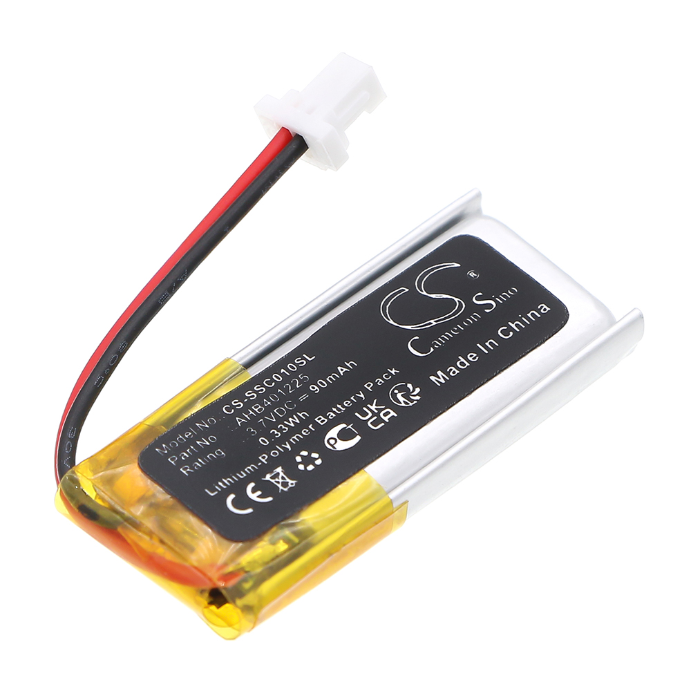 [10024] Batterie Li-Polymer pour Sena Handlebar Remote SC-HR-01 SC-WR-01 (remplace AHB401225)