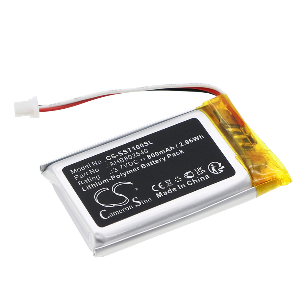 [10025] Akku Li-Polymer für Sena Spider ST1 1S SP88 SP105 (ersetzt AHB802540)