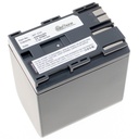 Batería Li-Ion compatible with Canon BP-535 - 4500mAh / 7,4V