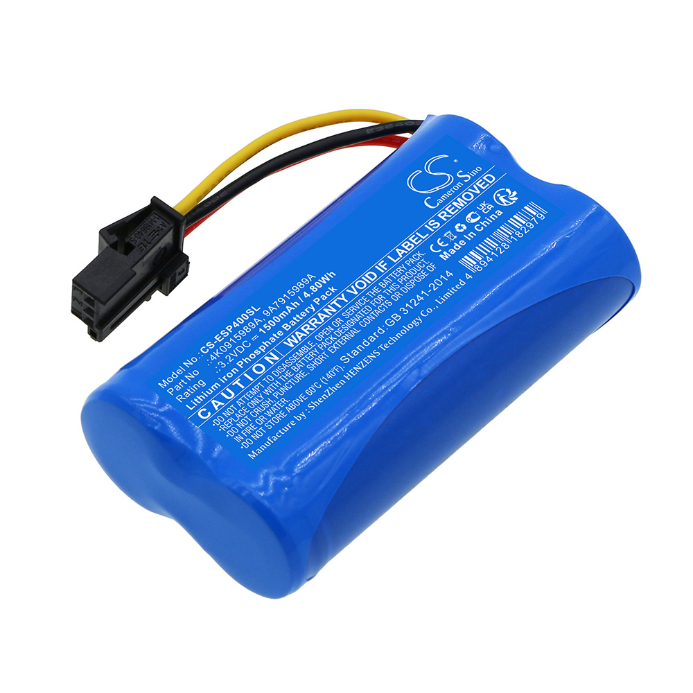 [10033] Batterie LiFePO4 pour Audi 4K0915989A 4M0 907 486 9A7915989A A2C01600000 - 1500mAh / 3,2V