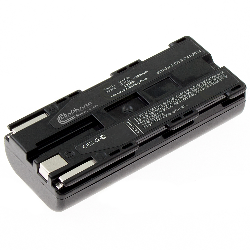Batería Li-Ion compatible with Canon BP-608