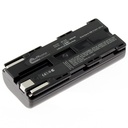 Batería Li-Ion compatible with Canon BP-608