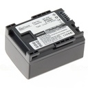 Battery Li-Ion compatible with Canon BP-808 (Info-Chip)