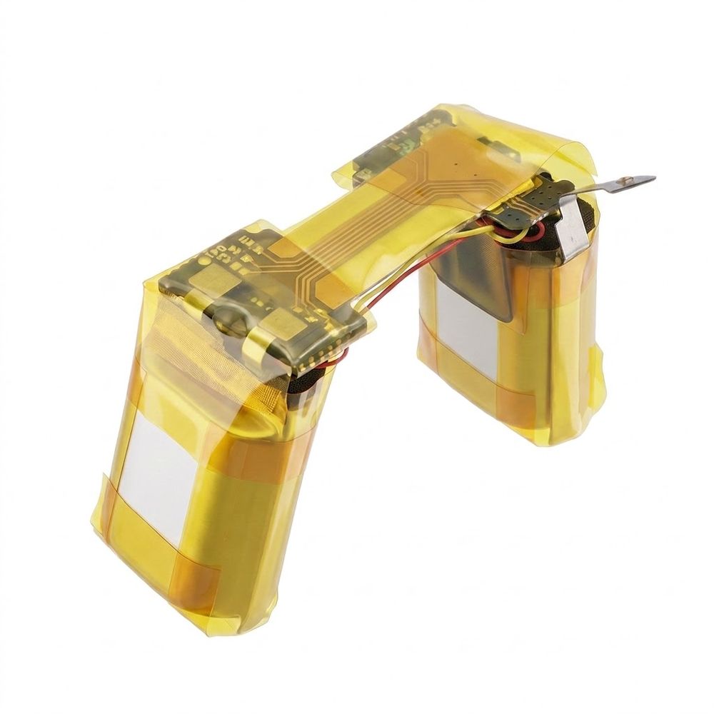[10061] Batterie Li-Polymer pour DJI Action 2 Osmo (remplace für BCX103-580mAh-3.85V)