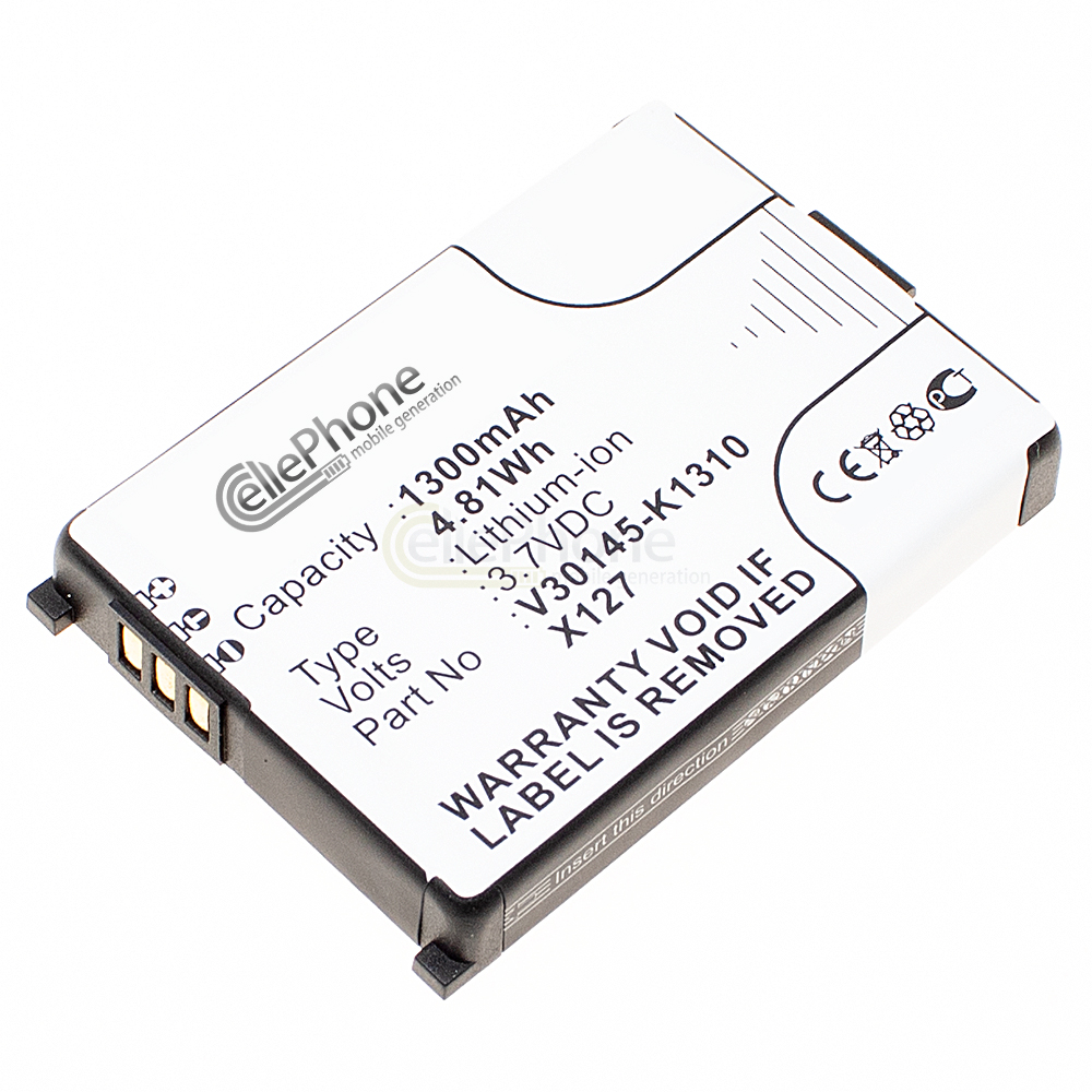 Accu Li-Ion voor Siemens C35 C35i C35e M35 M35i P35 S35 S35i S46 S47 (vervangt V30145-K1310-X127)
