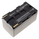 batteria Li-Ion compatibile con Canon BP-930 - 4000mAh / 7,4V