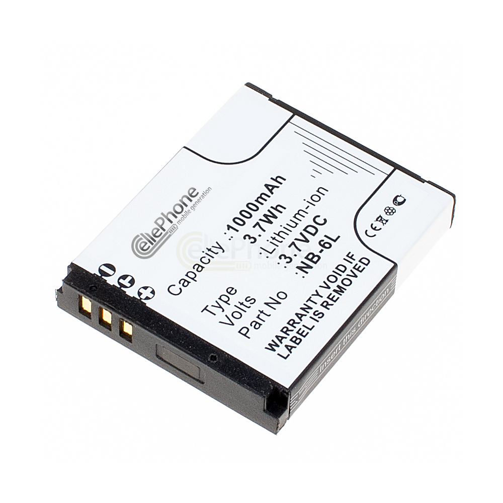 [1821] Battery Li-Ion compatible with Canon NB-6L