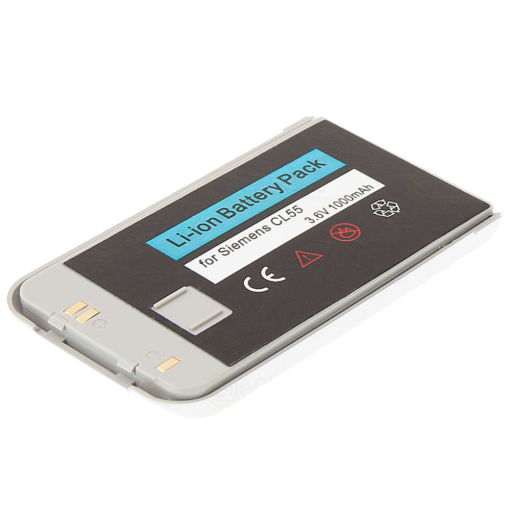[149] PolarCell Akku Li-Ion für Siemens CL55 - silber