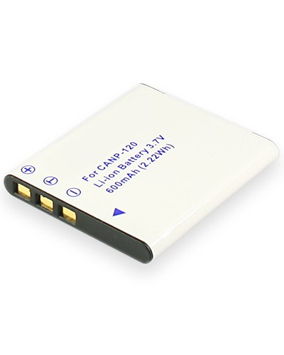 [1828] batteria Li-Ion compatibile con Casio NP-120