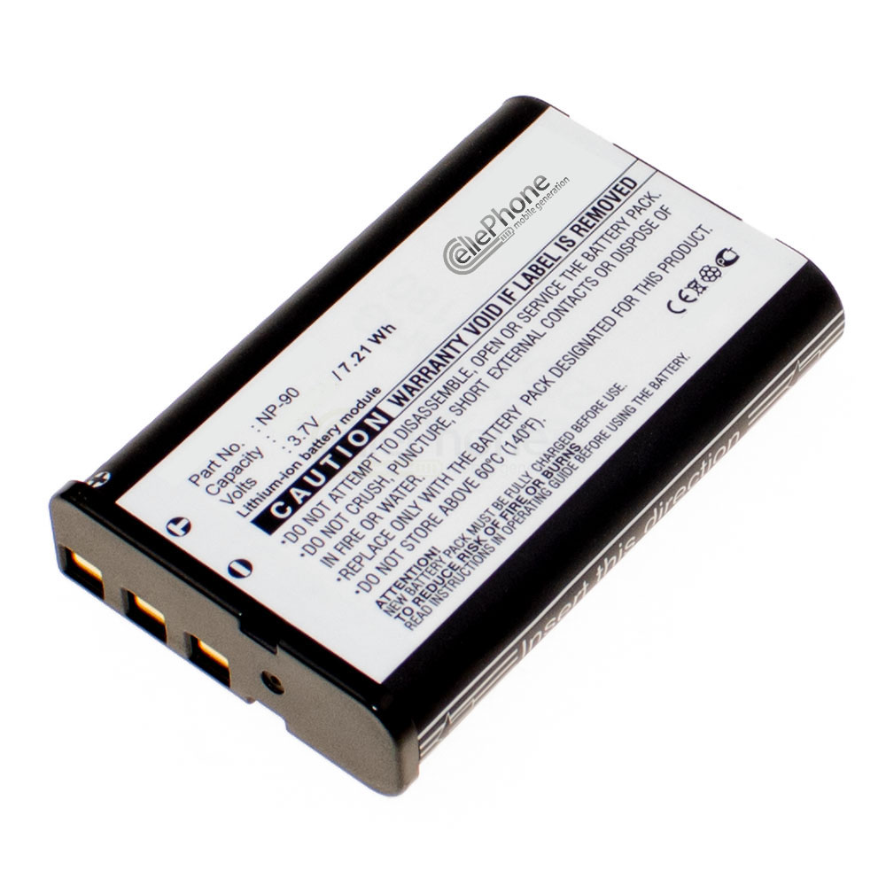 [1835] Battery Li-Ion compatible with Casio NP-90