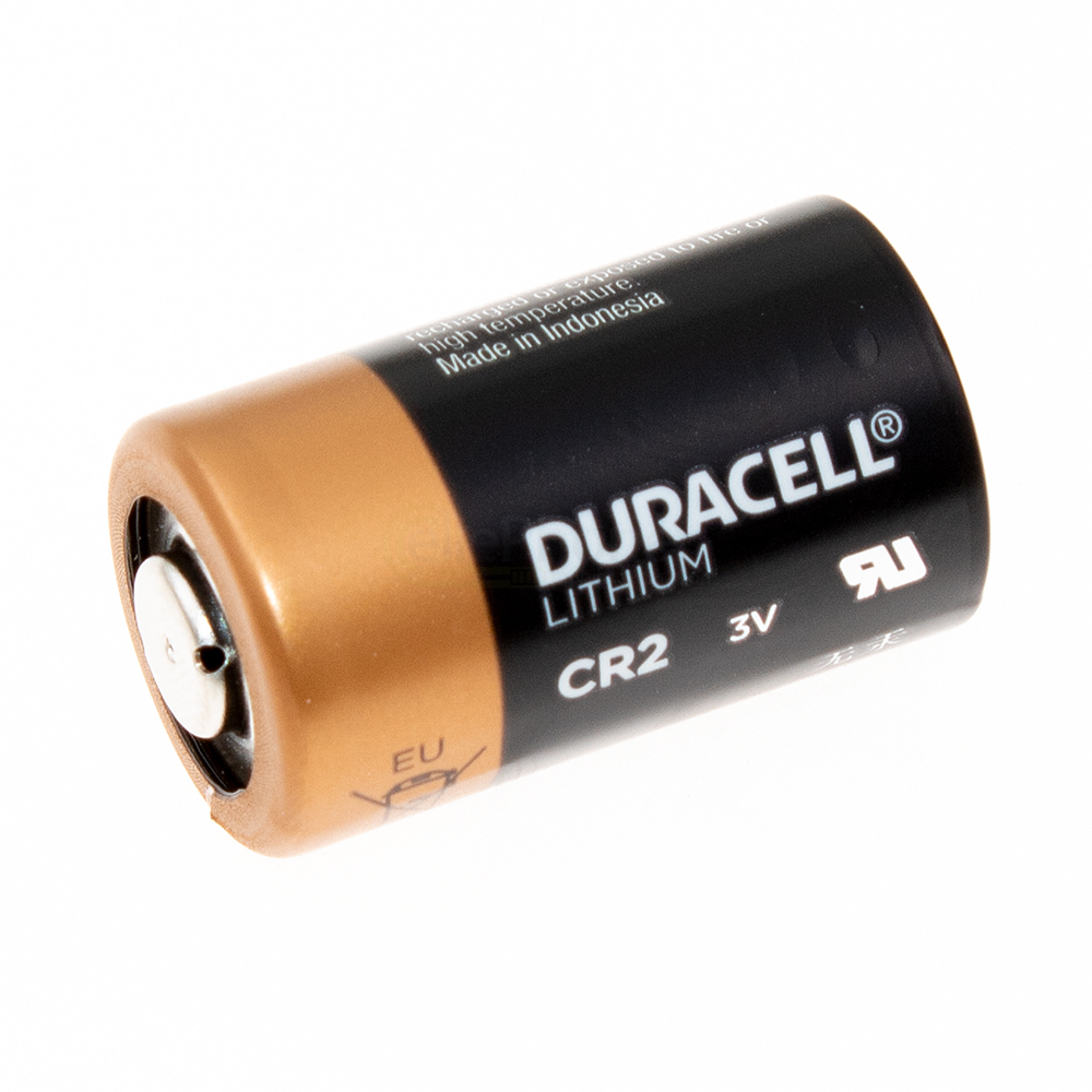 [1838] Battery Lithium compatible with CR2-3V / Duracell DLCR2 / Kodak KCR2 / Maxell CR2 / Philips CR2 / Sony CR2 / Varta CR2