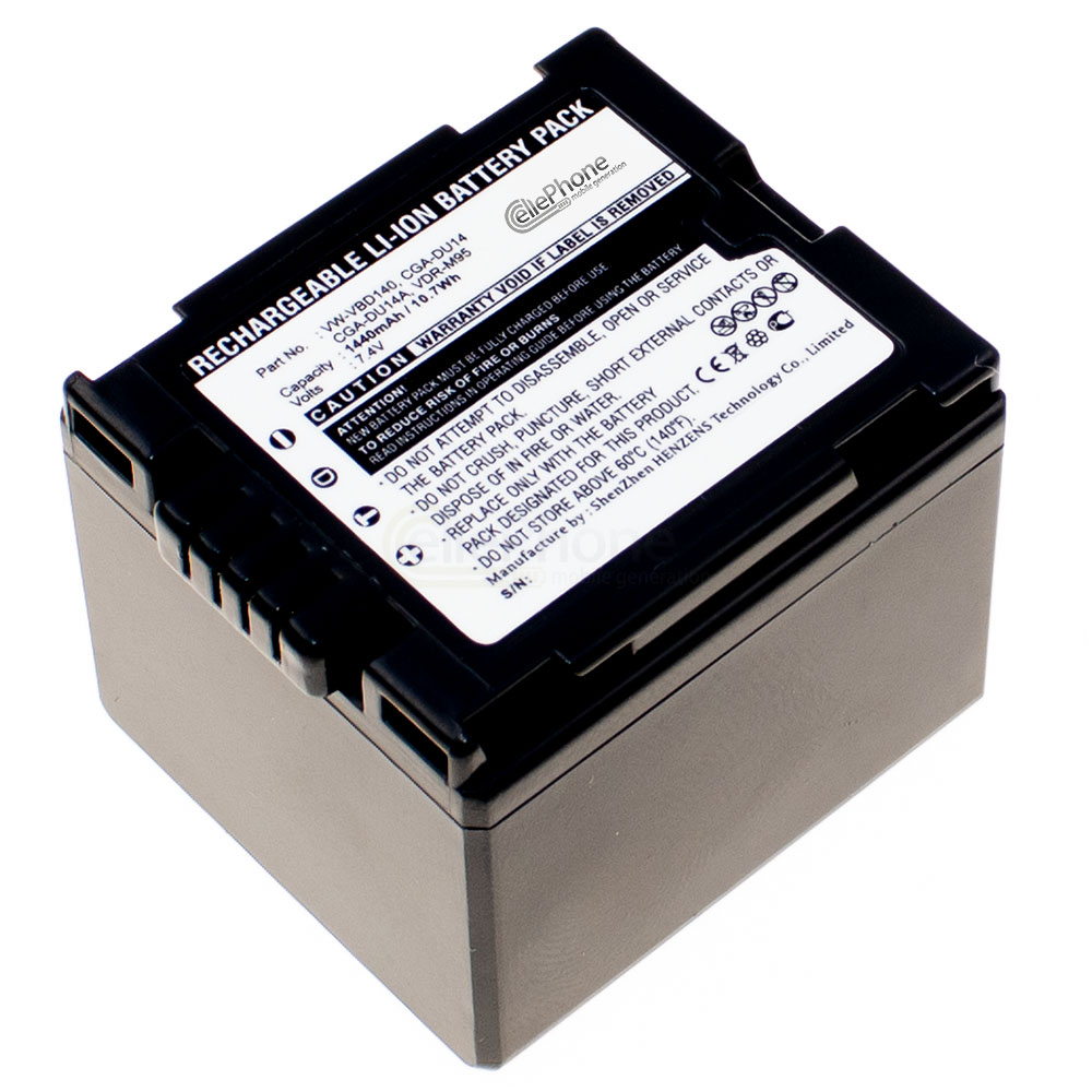 [1859] Batería Li-Ion compatible with Panasonic CGA-DU14 / Hitachi DZ-BP14S