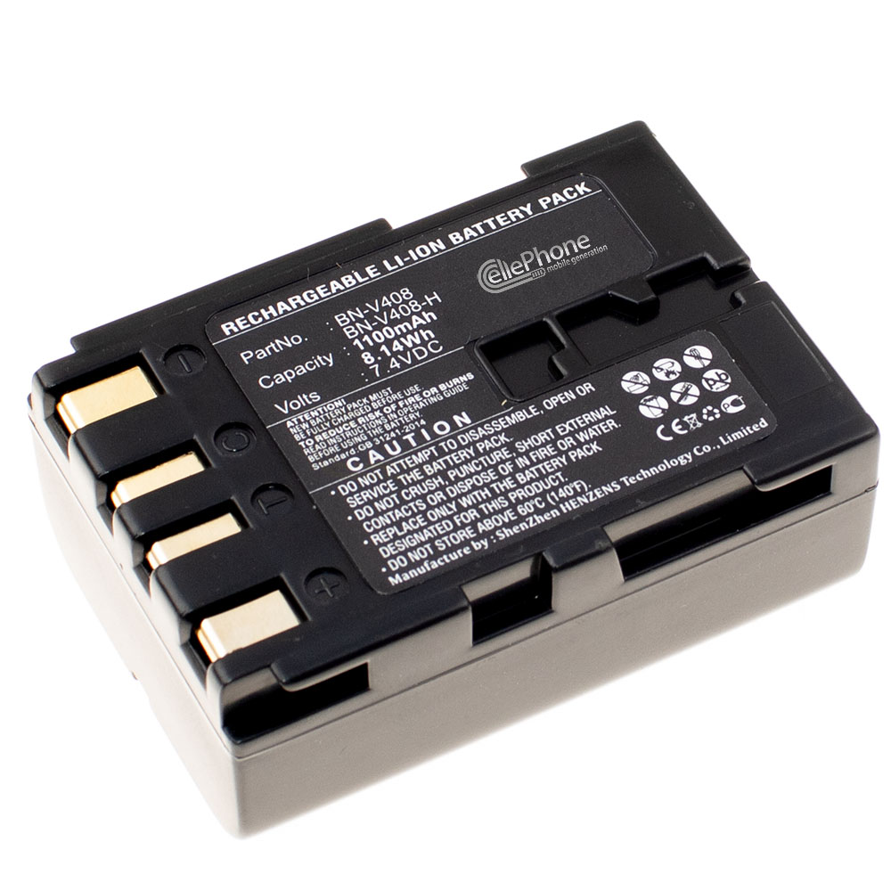 [1868] Batería Li-Ion compatible with JVC BN-V408