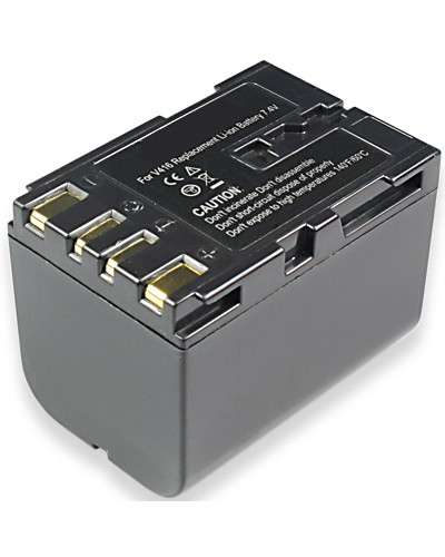 [1869] Batterie Li-Ion compatible avec JVC BN-V416 - noir