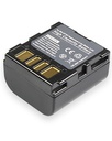 Batterie Li-Ion compatible avec JVC BN-VF707