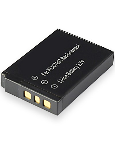 batteria Li-Ion compatibile con Kodak Klic-7003