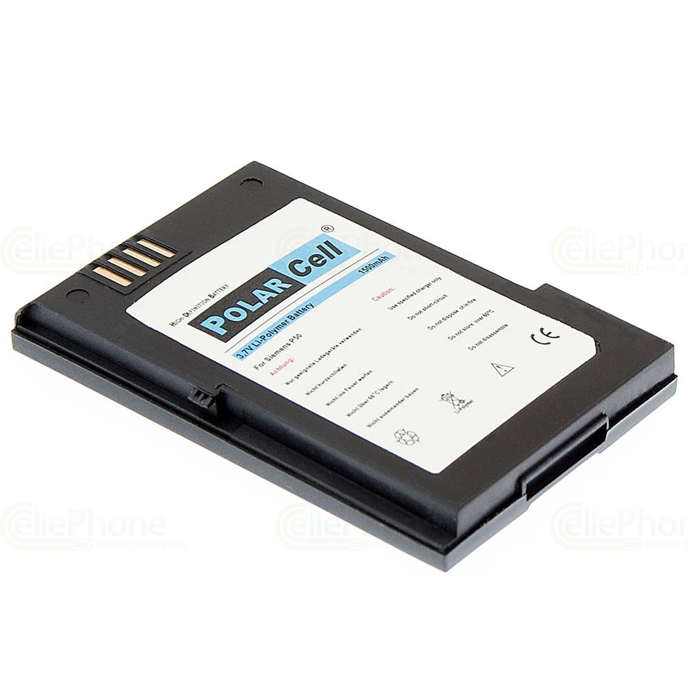 [173] PolarCell Batterie Li-Polymer pour Benq-Siemens P50 - noir (remplace 23.20115.102)