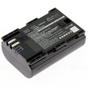 Batería Li-Ion compatible with Canon LP-E6 / LP-E6N - 2000mAh / 7,4V