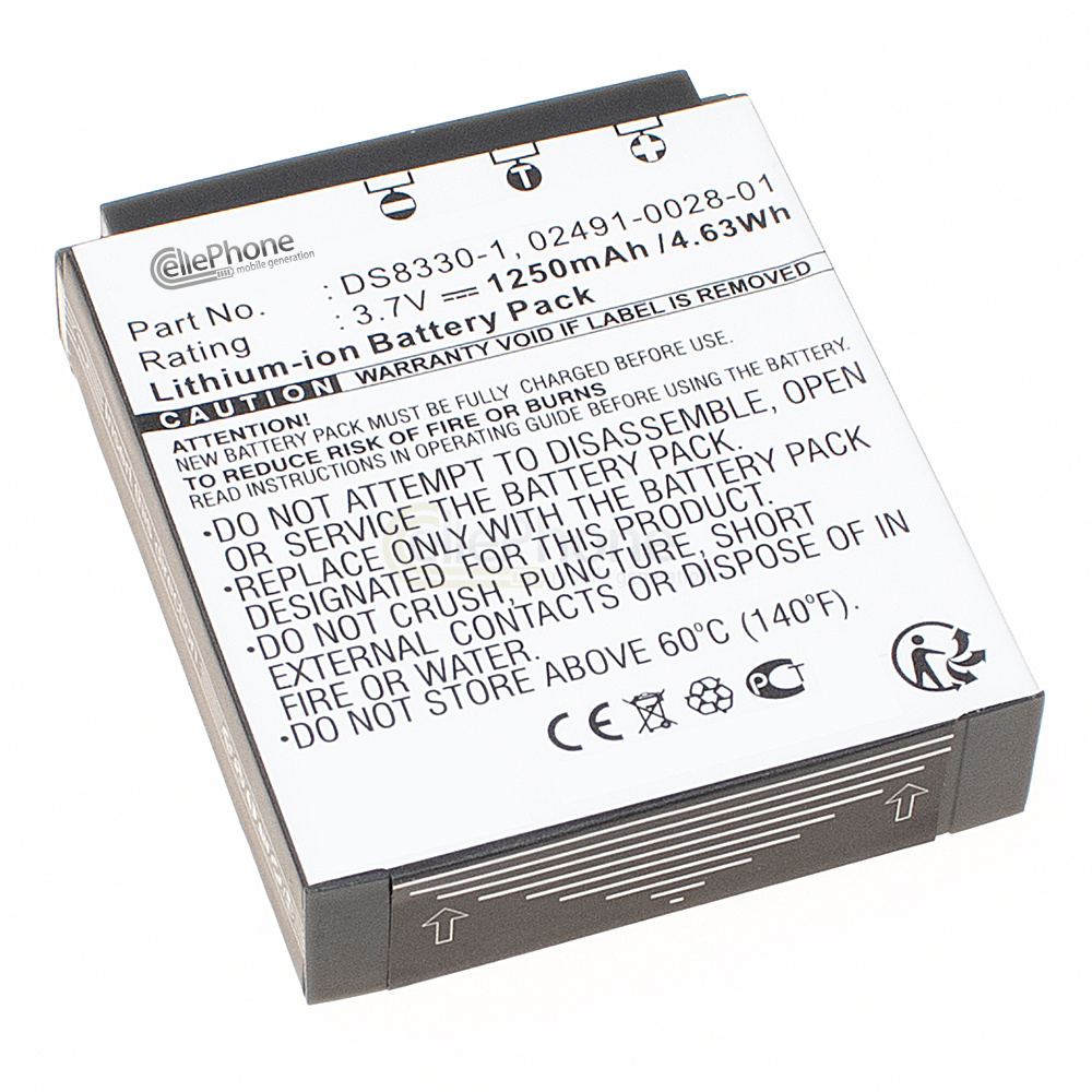 [1902] Battery Li-Ion compatible with Medion DC-8300 / Acer BT.8530A.001 / Avant BATS8 / Rollei 02491-0028-00