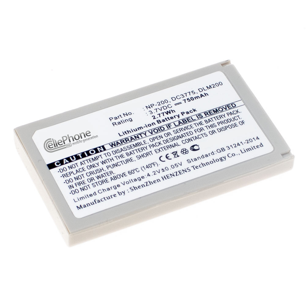 [1906] Battery Li-Ion compatible with Konica Minolta NP-200