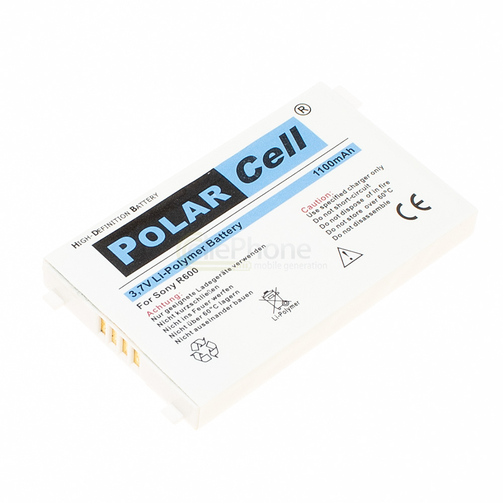 [174] PolarCell Batterie Li-Polymer pour Ericsson R600 (remplace BST-20)