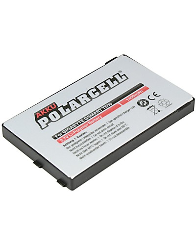 [178] PolarCell Akku Li-Polymer für Gigabyte gSmart MW998 T600 (ersetzt A2K40-EB3010-Z0R)