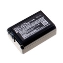 Batería Li-Ion compatible con Sony NP-FW50