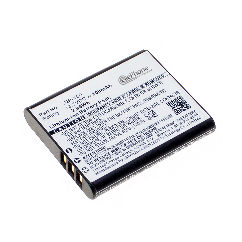 [1931] Batería Li-Ion compatible con Olympus Li-50B / Pentax D-Li92 / Ricoh DB-100