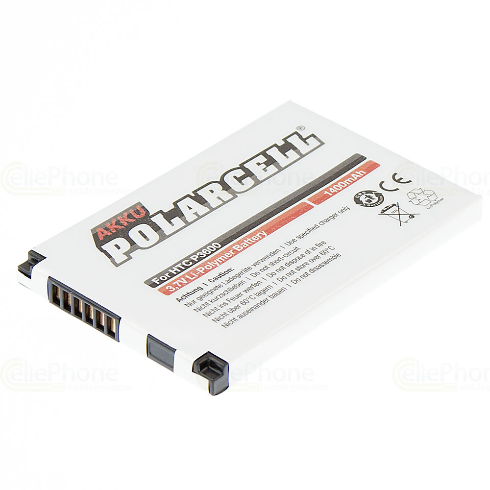 PolarCell batería Li-Polymer para HTC P3600 P4000 P6300 P6500 (reemplazado BA S150)