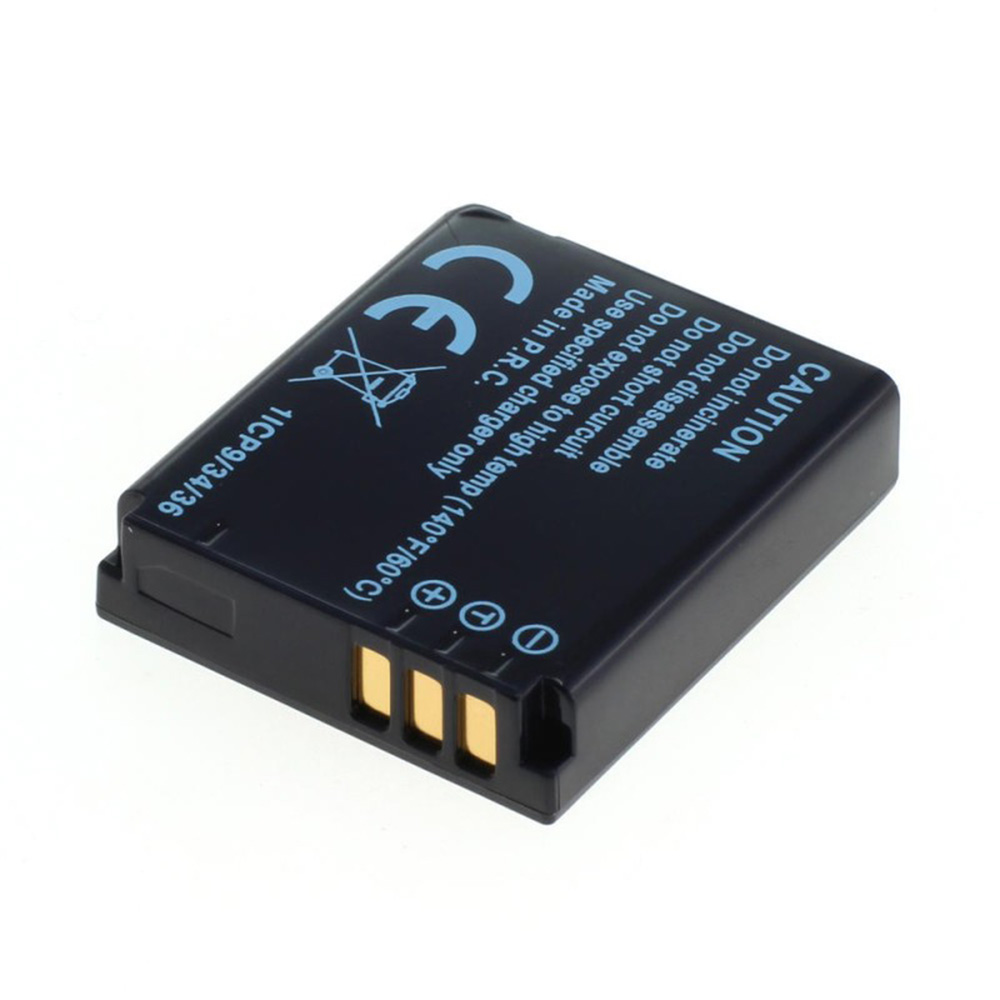 [1940] batteria Li-Ion compatibile con Panasonic CGA-S005 / Ricoh DB-60 / Leica BP-DC4 / Pentax D-Li106