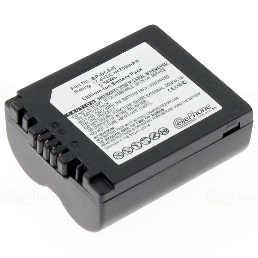 [1947] Battery Li-Ion compatible with Panasonic CGR-S006